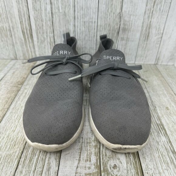 Sperry Top-Sider Womens Size 10M Rio Gray STS 80691 Slip On Casual Comfort Shoes - Picture 2 of 11